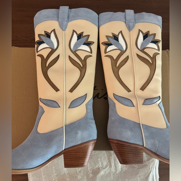 Matisse X Anthropologie | Cool Hand western boots - Picture 5 of 9